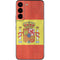 Spain Flag Distressed Galaxy S22 Skin